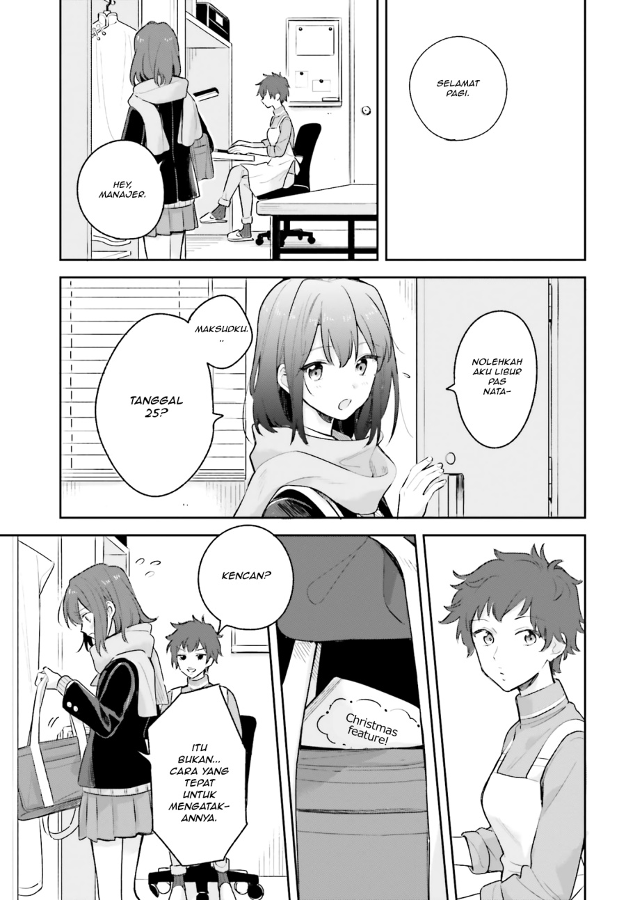 Adachi to Shimamura Chapter 11 - halaman 3