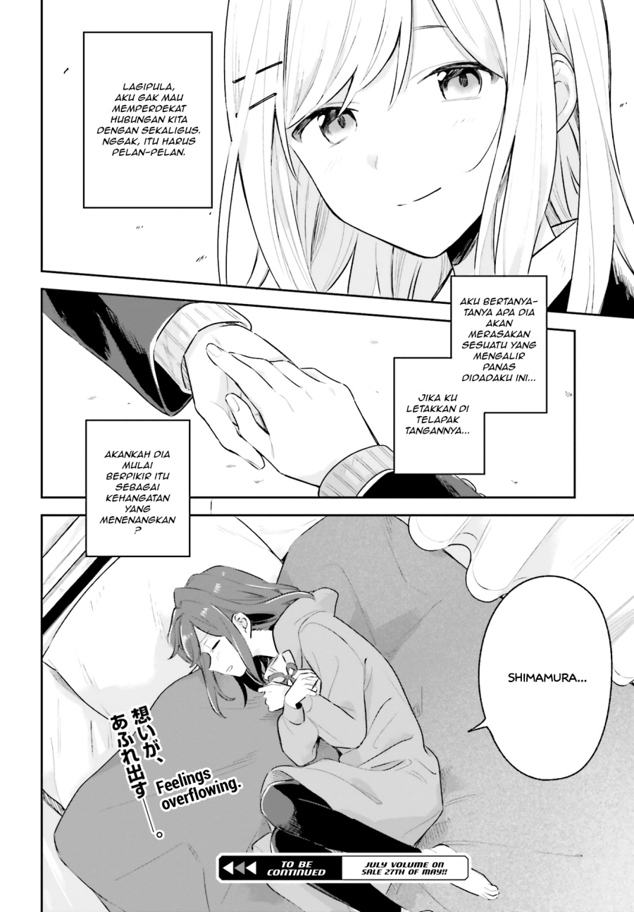 Adachi to Shimamura Chapter 11 - halaman 30
