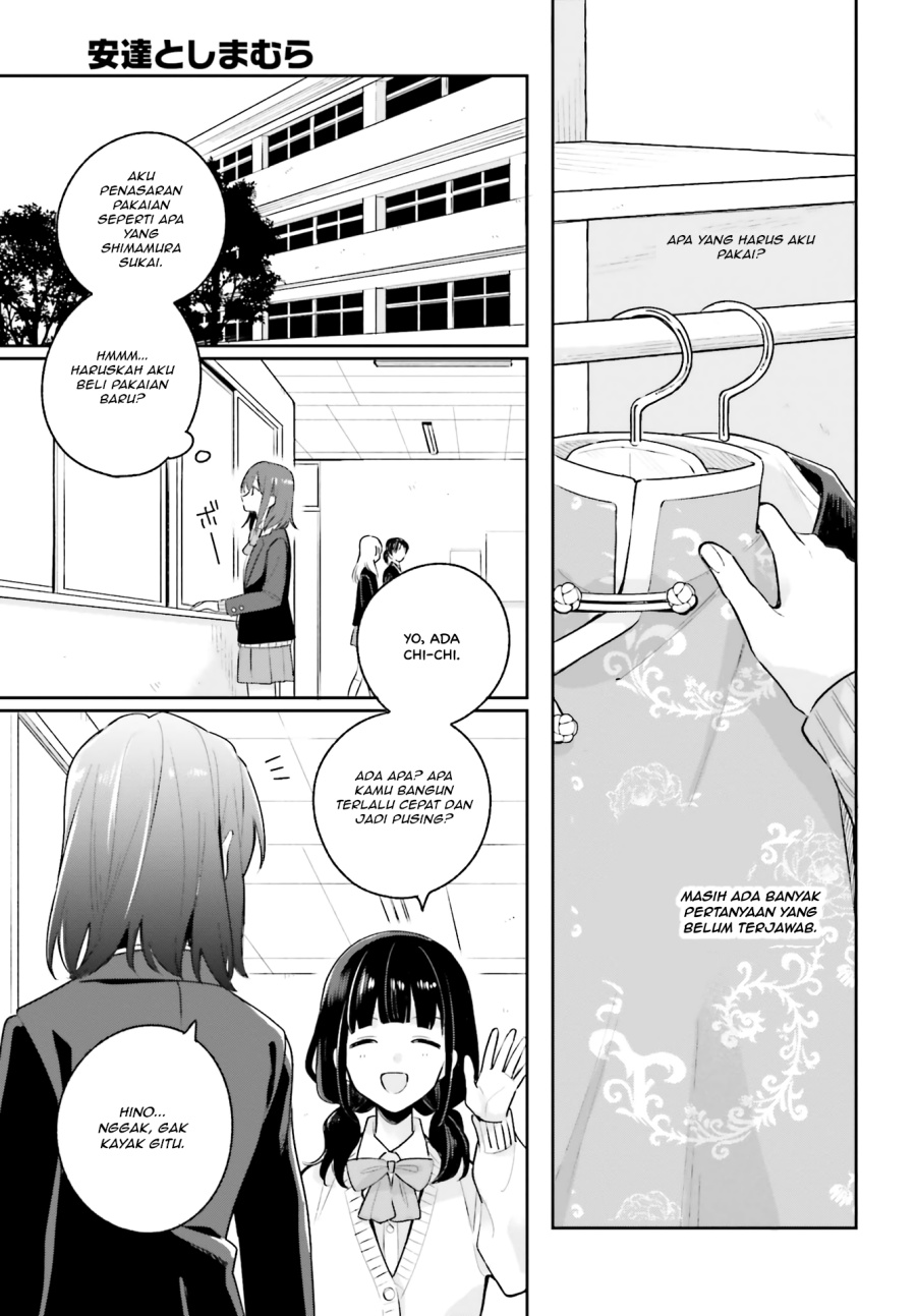 Adachi to Shimamura Chapter 11 - halaman 5