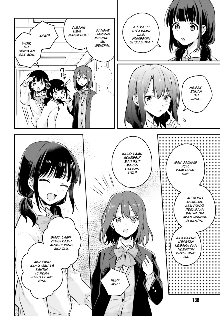 Adachi to Shimamura Chapter 11 - halaman 6