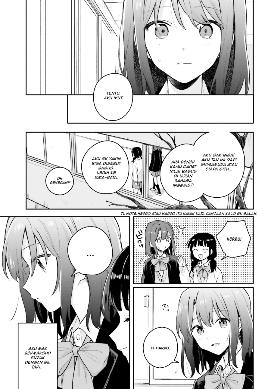Adachi to Shimamura Chapter 11 - halaman 7