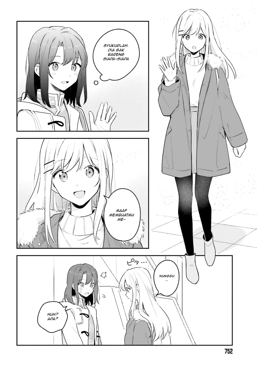 Adachi to Shimamura Chapter 12 - halaman 4