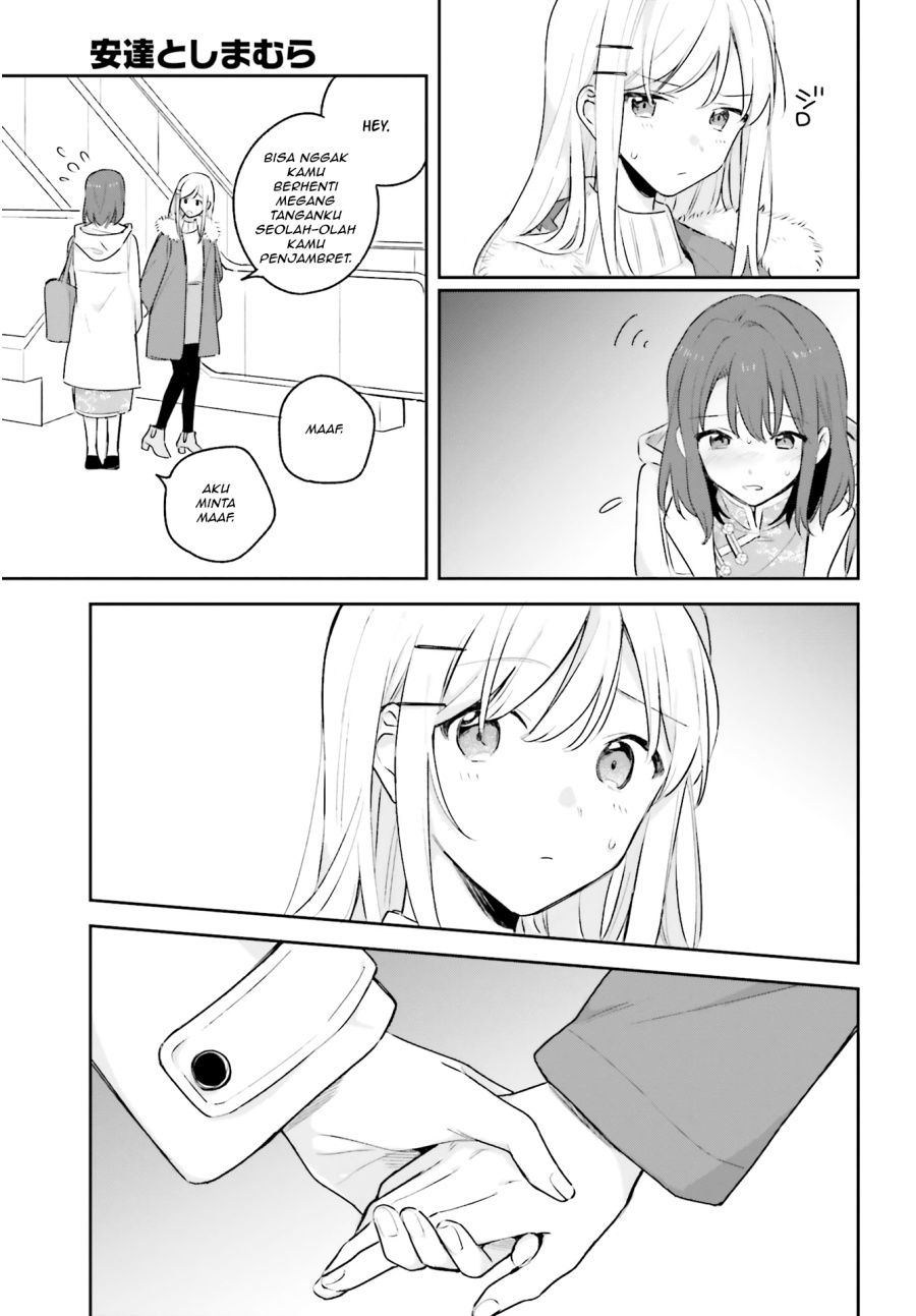 Adachi to Shimamura Chapter 12 - halaman 9