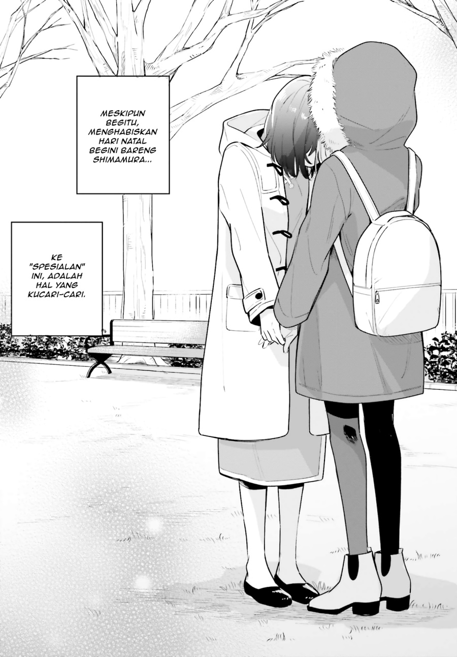 Adachi to Shimamura Chapter 12.5 - halaman 18