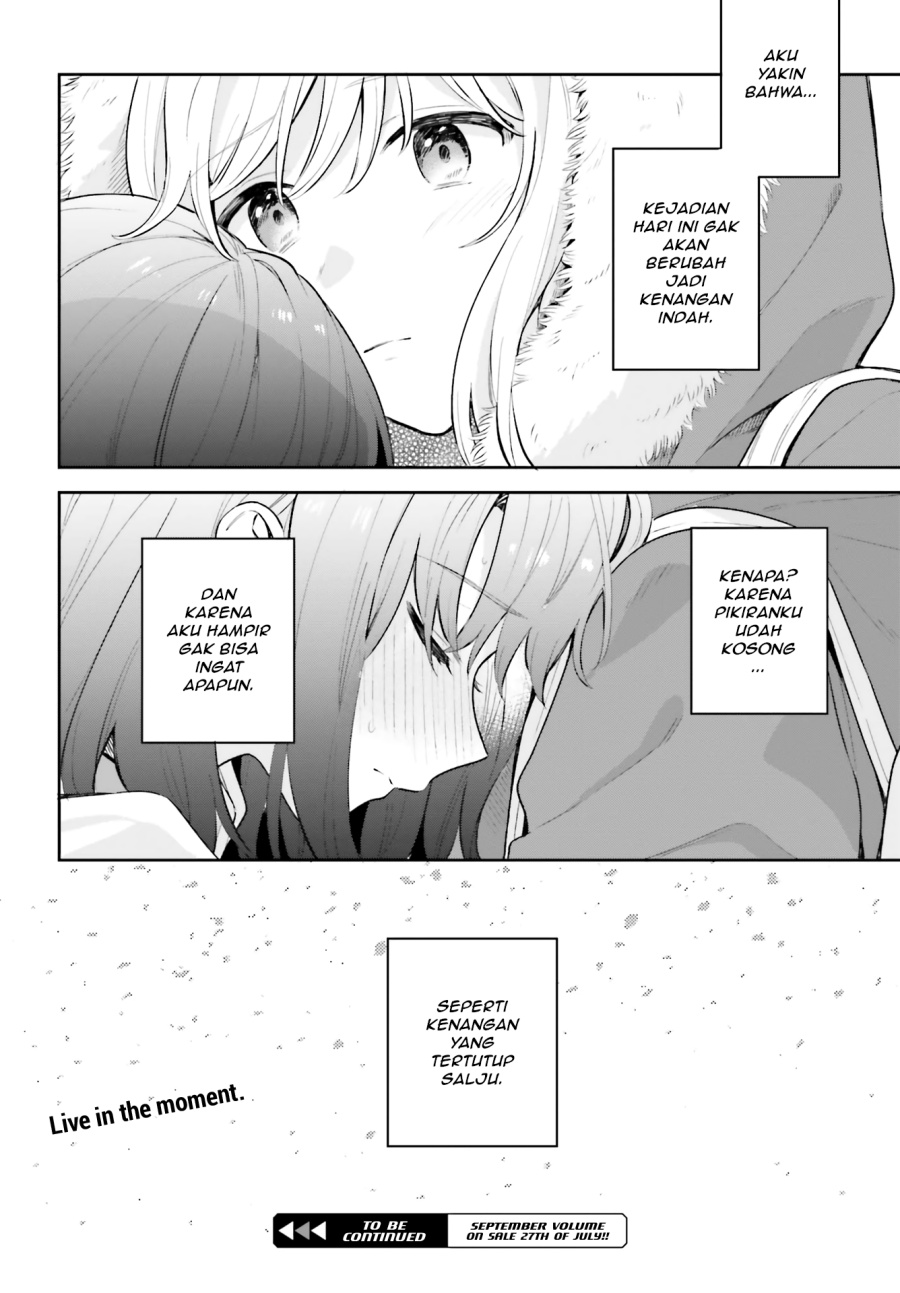Adachi to Shimamura Chapter 12.5 - halaman 19
