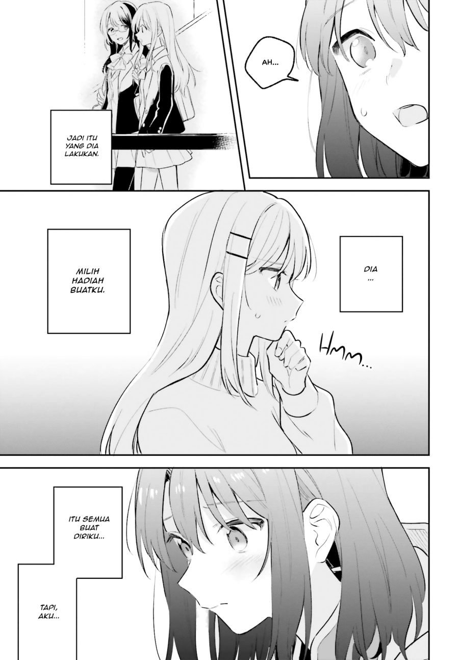 Adachi to Shimamura Chapter 12.5 - halaman 8