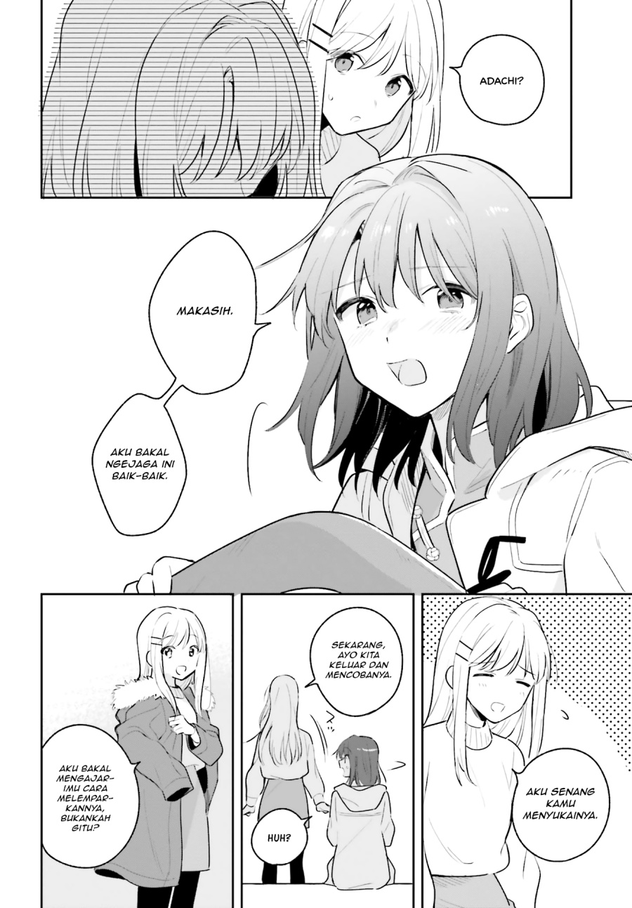 Adachi to Shimamura Chapter 12.5 - halaman 9