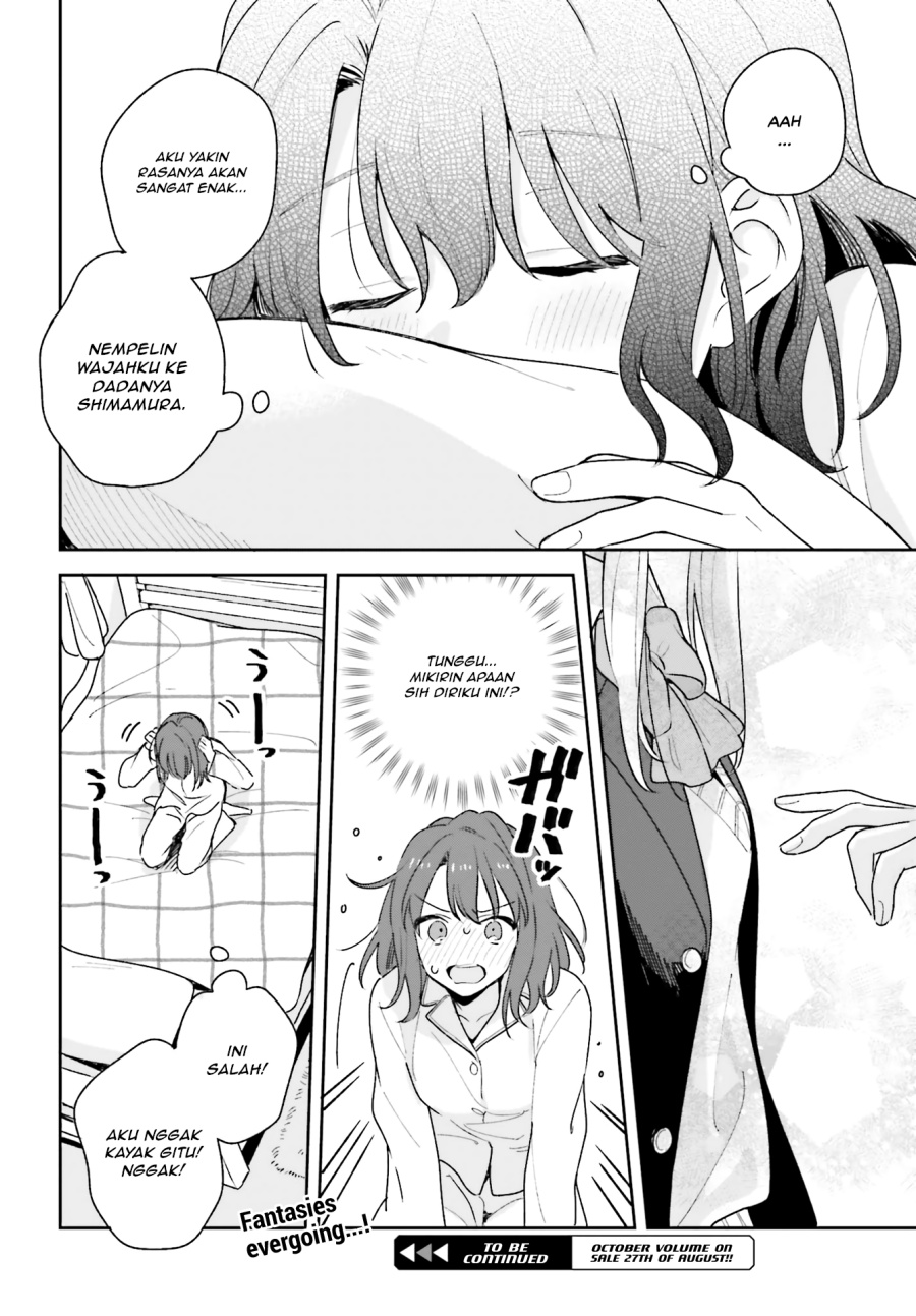 Adachi to Shimamura Chapter 13 - halaman 10