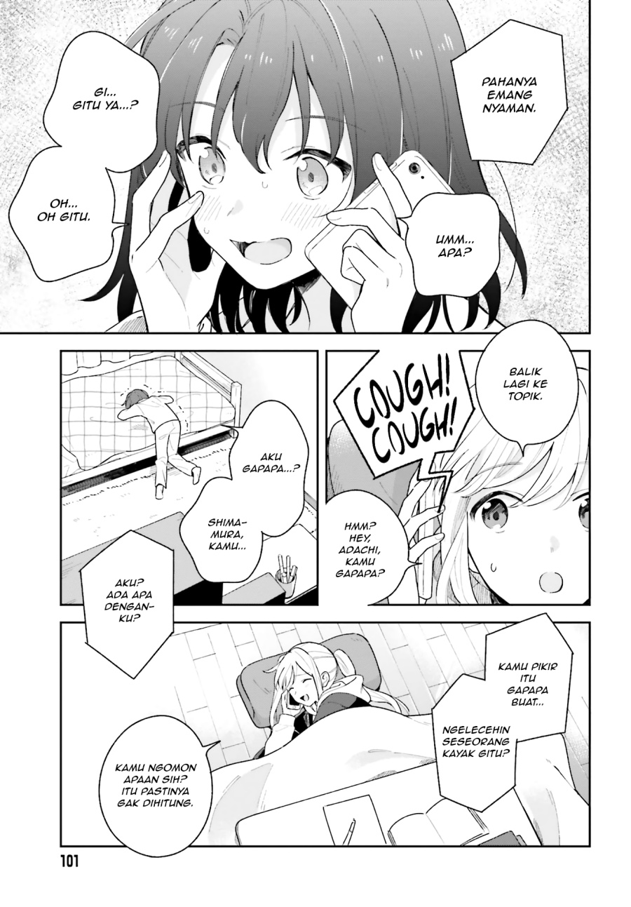 Adachi to Shimamura Chapter 13 - halaman 3