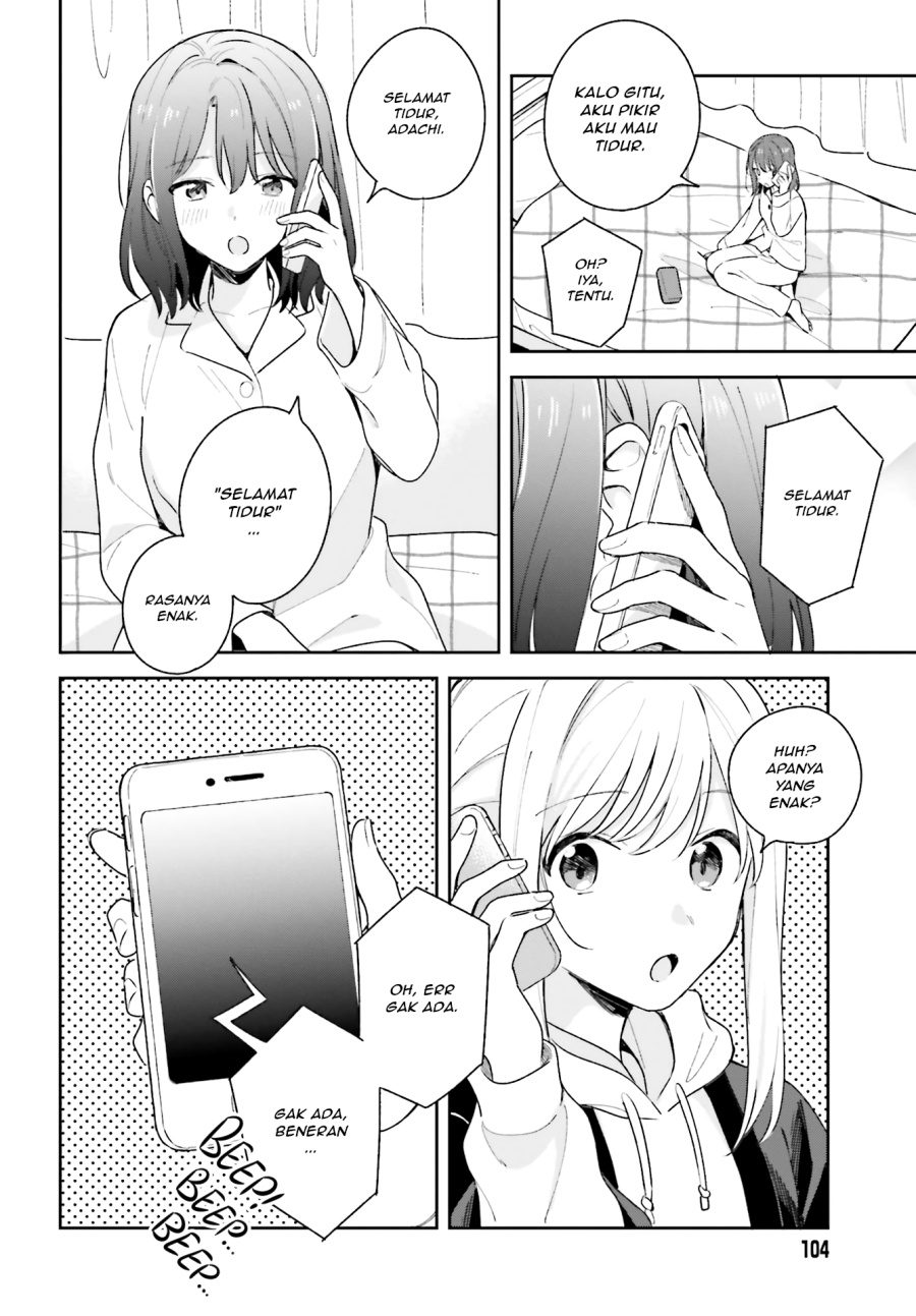 Adachi to Shimamura Chapter 13 - halaman 6