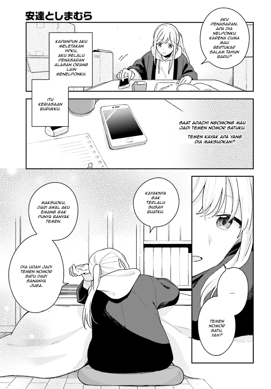 Adachi to Shimamura Chapter 13 - halaman 7