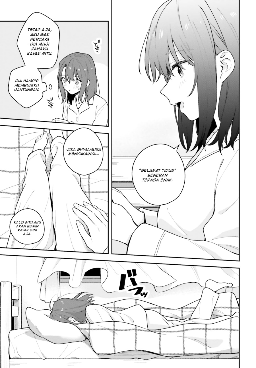 Adachi to Shimamura Chapter 13 - halaman 9