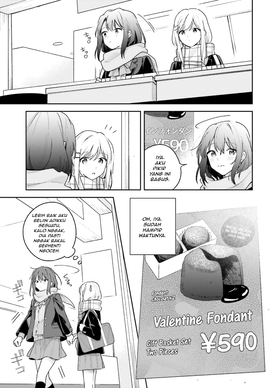 Adachi to Shimamura Chapter 14 - halaman 13