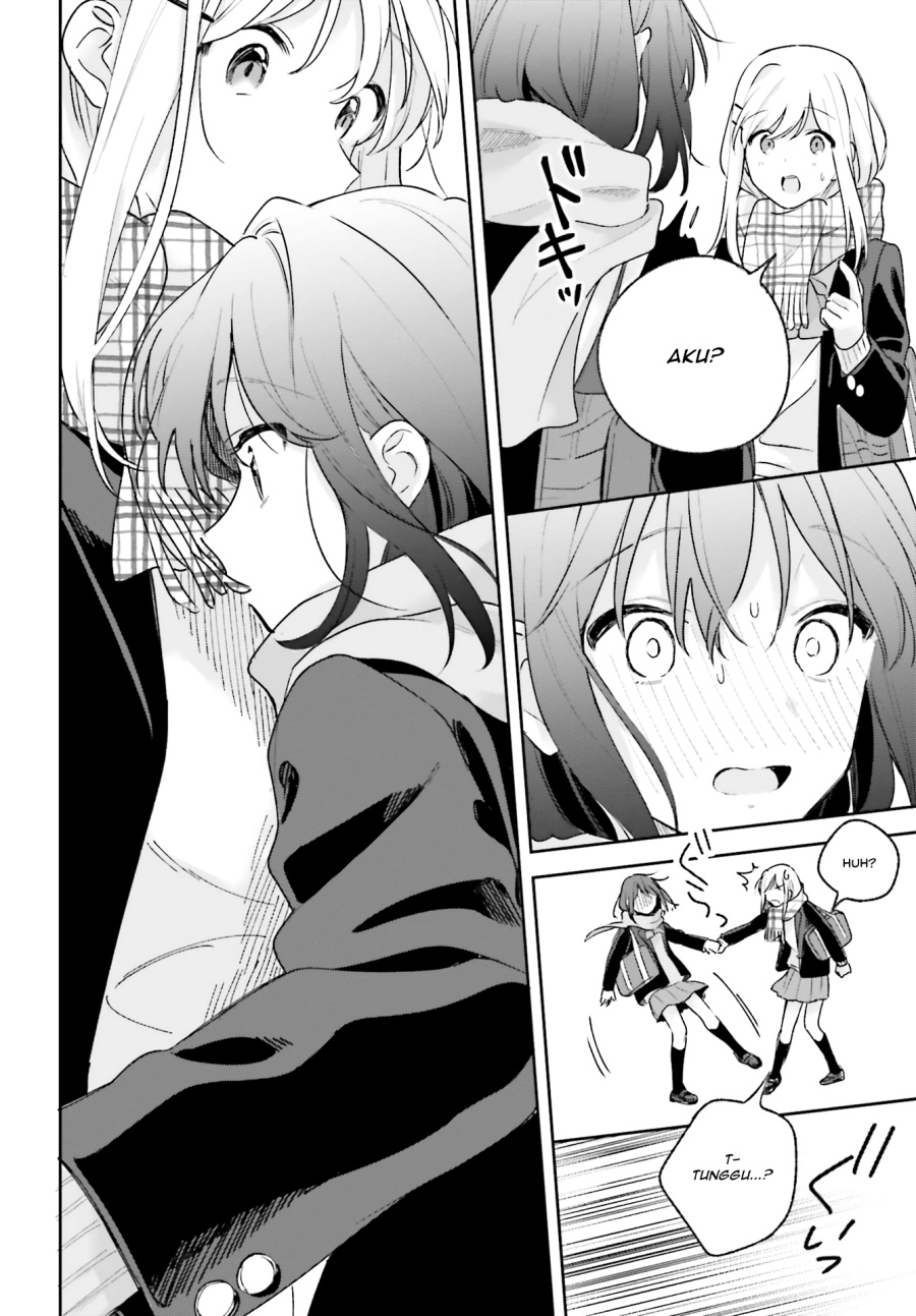 Adachi to Shimamura Chapter 14 - halaman 16