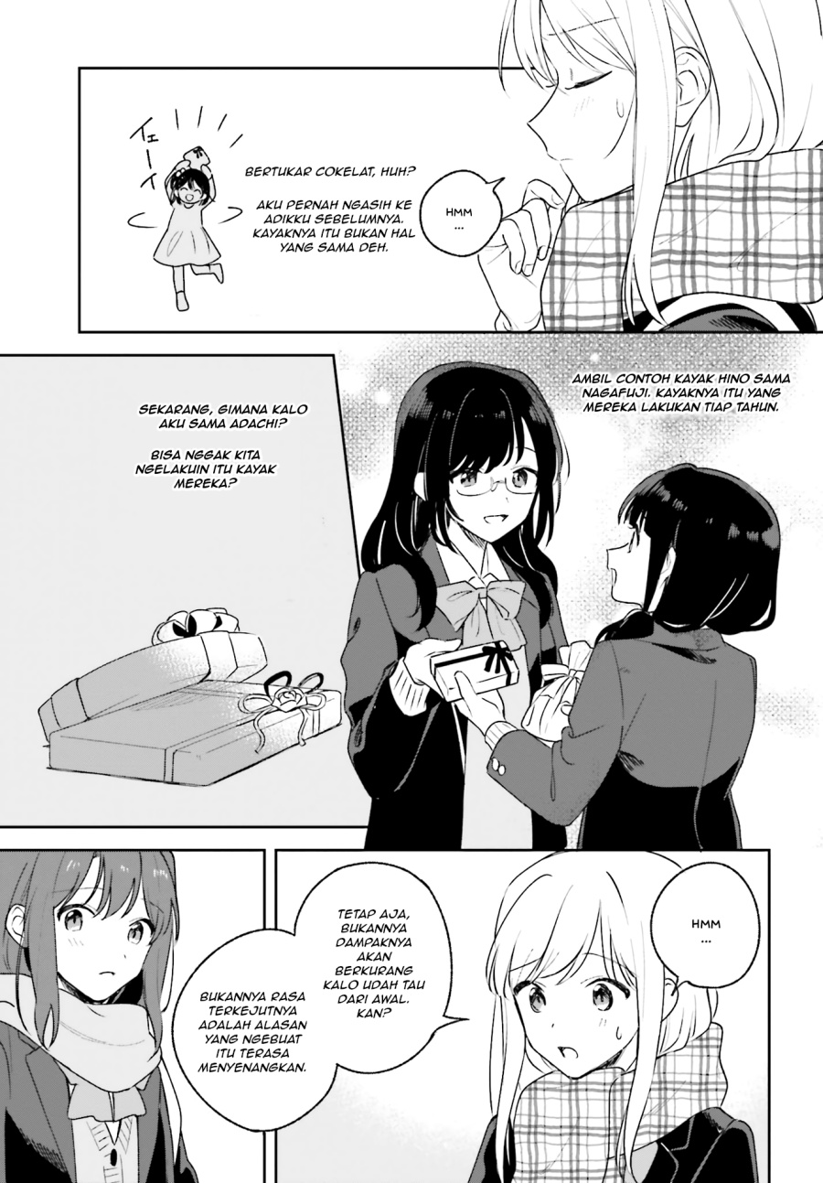 Adachi to Shimamura Chapter 14 - halaman 19