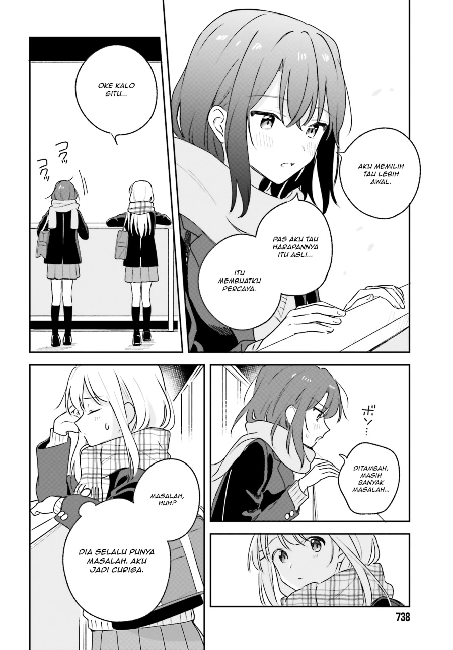 Adachi to Shimamura Chapter 14 - halaman 20