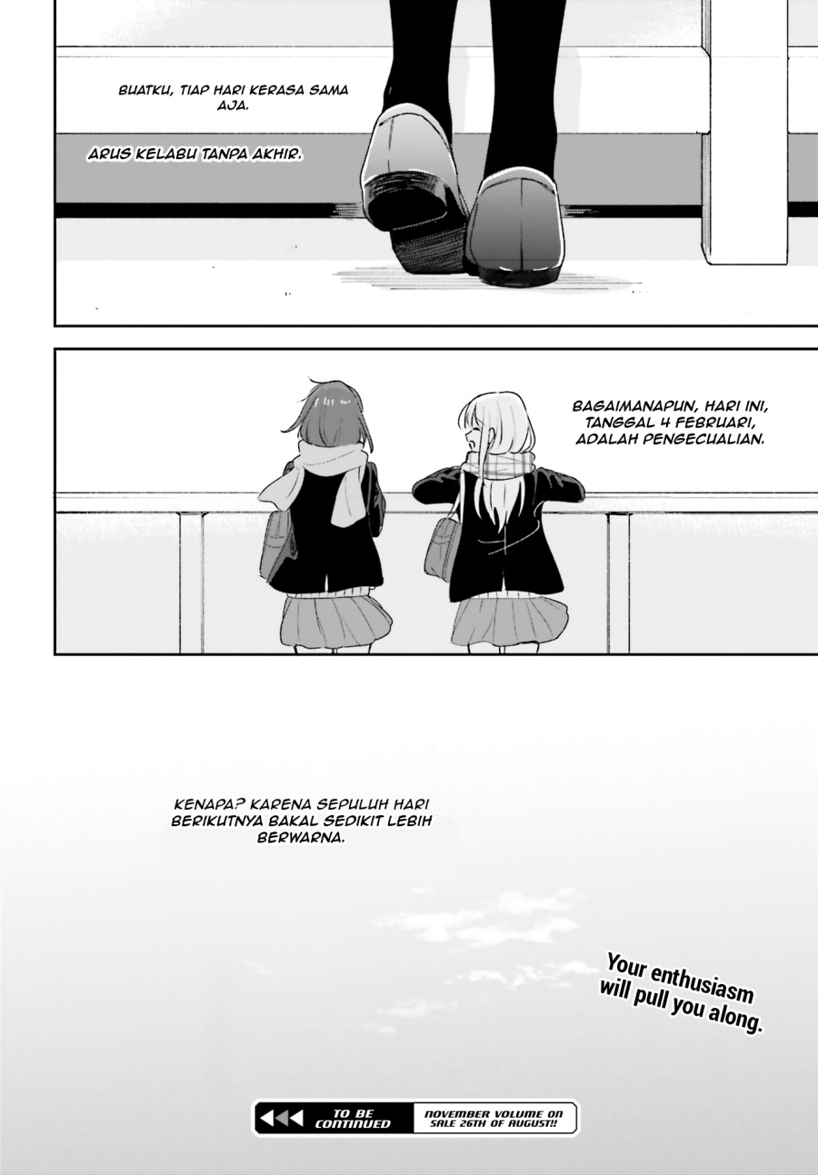 Adachi to Shimamura Chapter 14 - halaman 22