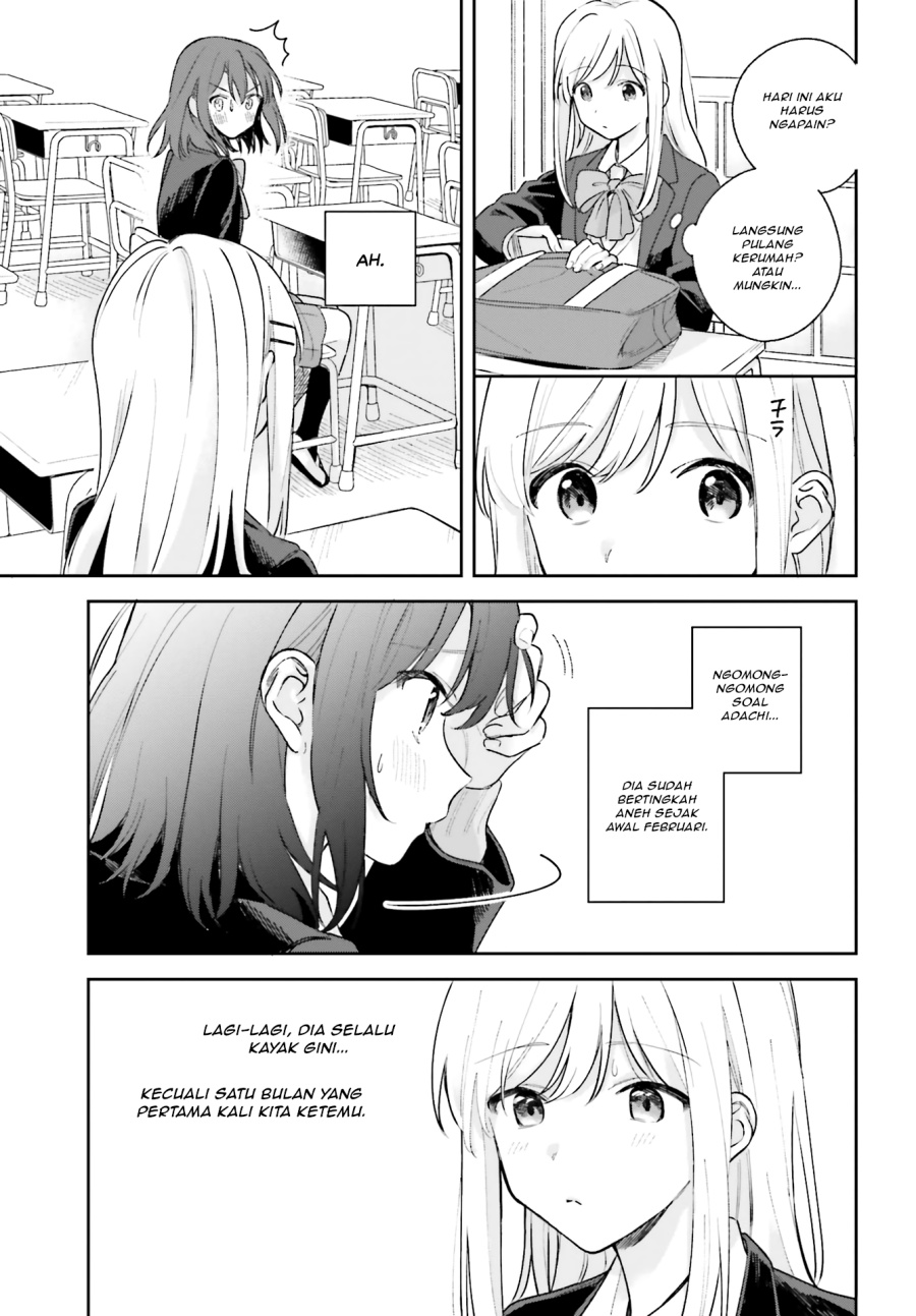 Adachi to Shimamura Chapter 14 - halaman 3