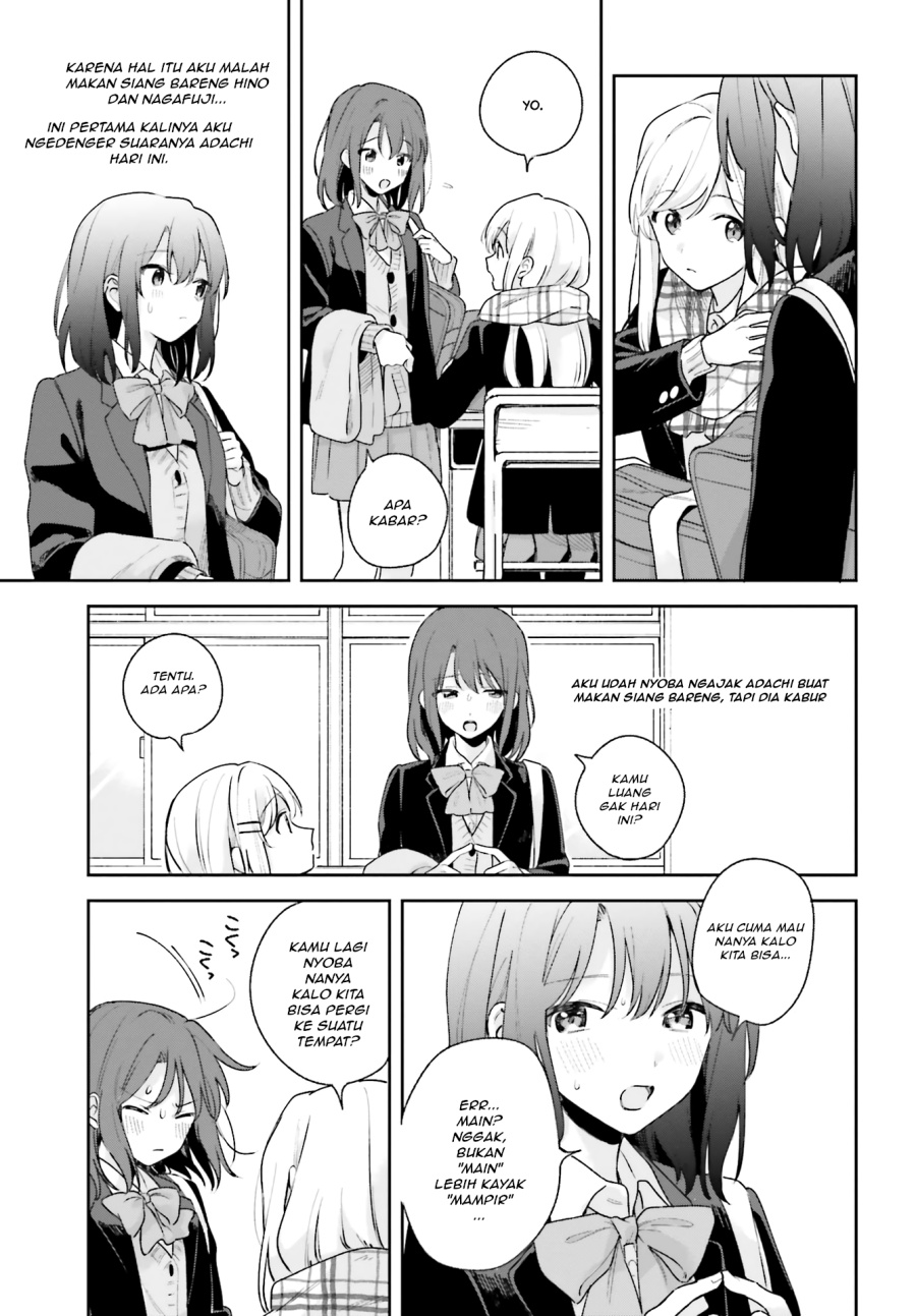 Adachi to Shimamura Chapter 14 - halaman 5
