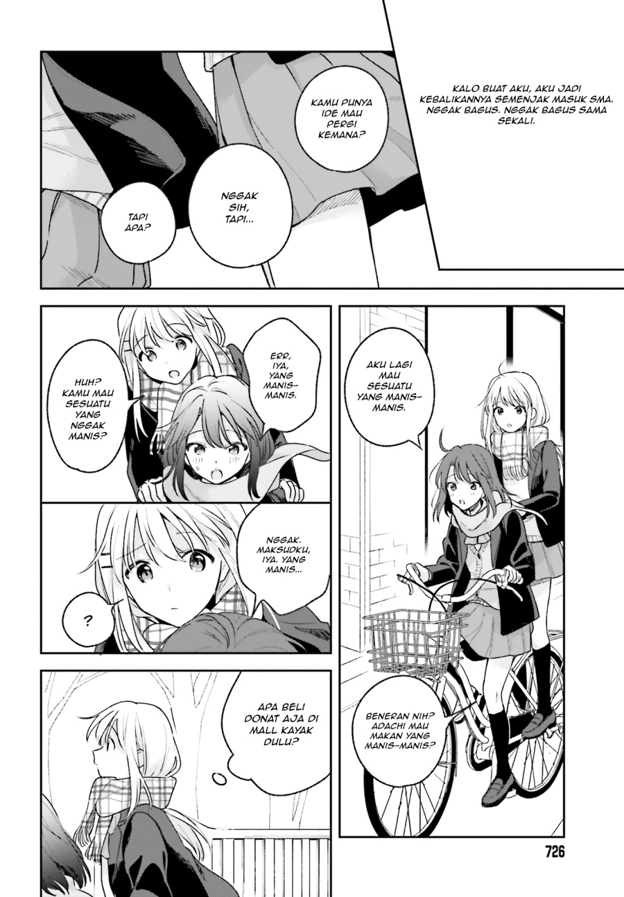 Adachi to Shimamura Chapter 14 - halaman 8