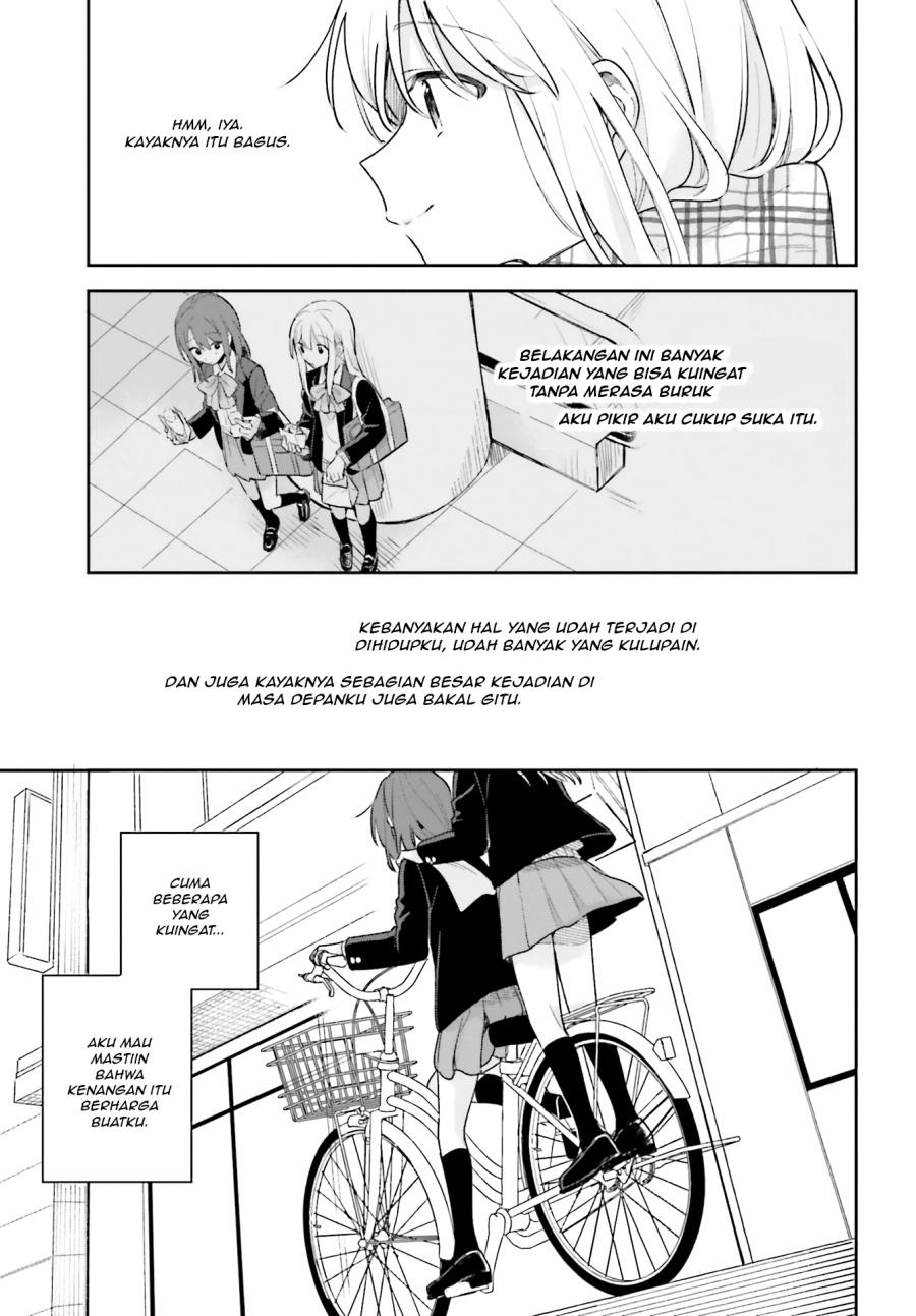Adachi to Shimamura Chapter 14 - halaman 9