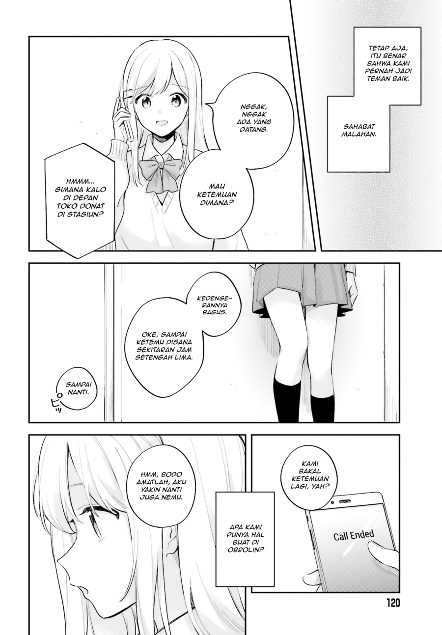 Adachi to Shimamura Chapter 16.5 - halaman 14