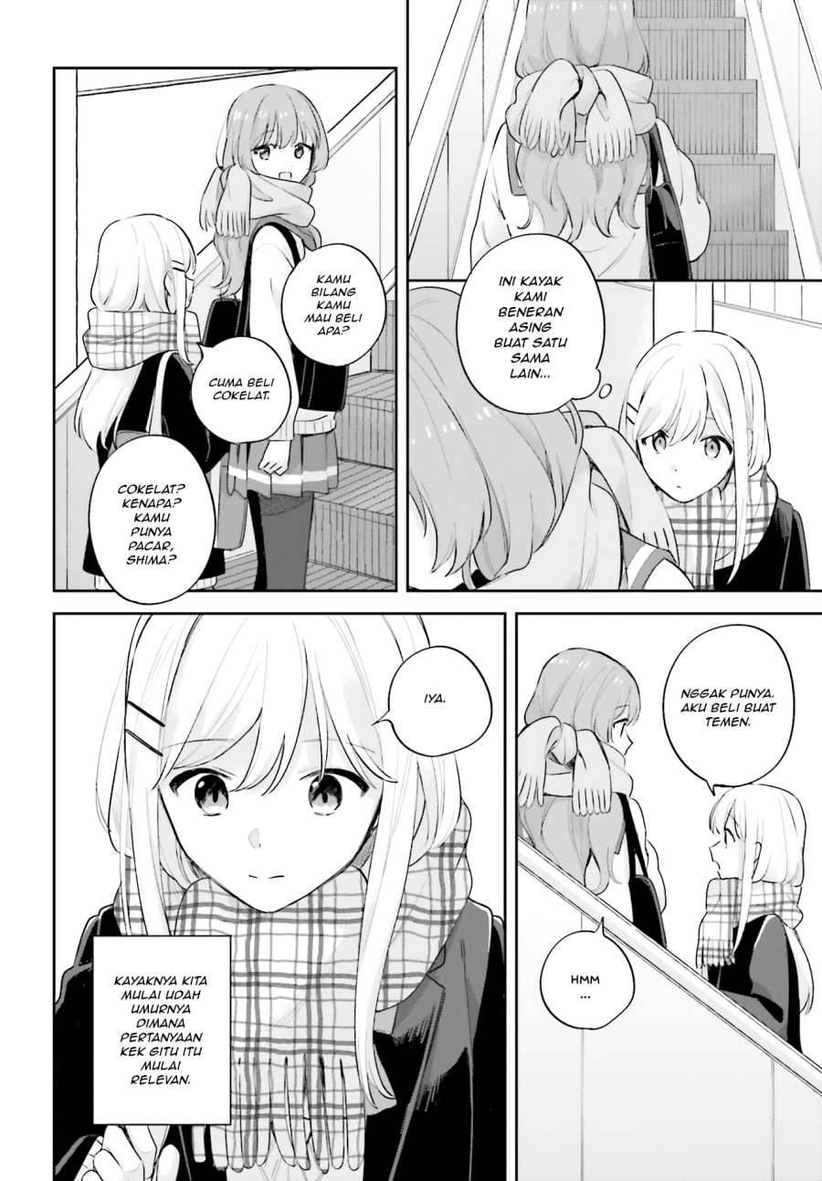 Adachi to Shimamura Chapter 16.5 - halaman 16