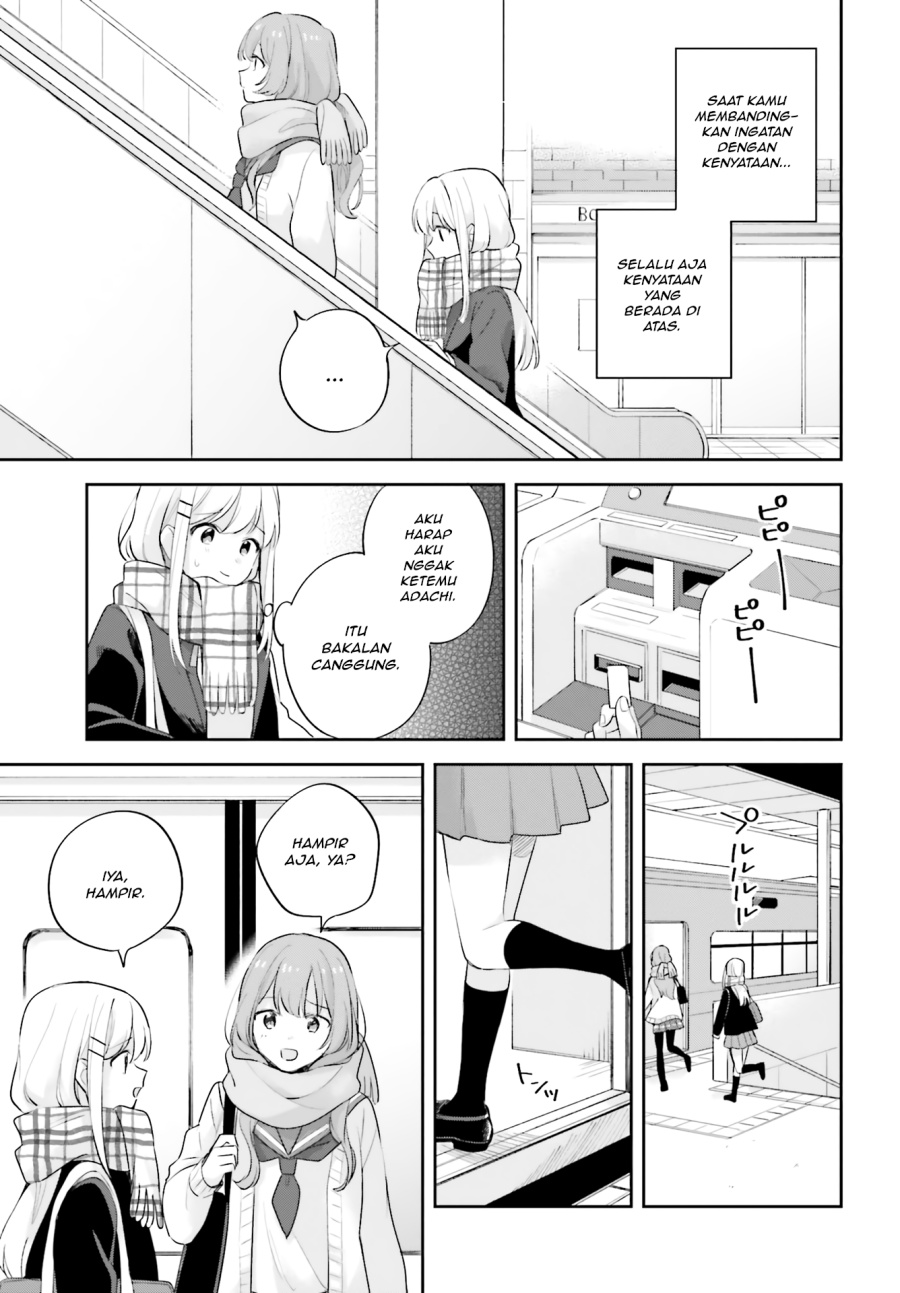 Adachi to Shimamura Chapter 16.5 - halaman 17