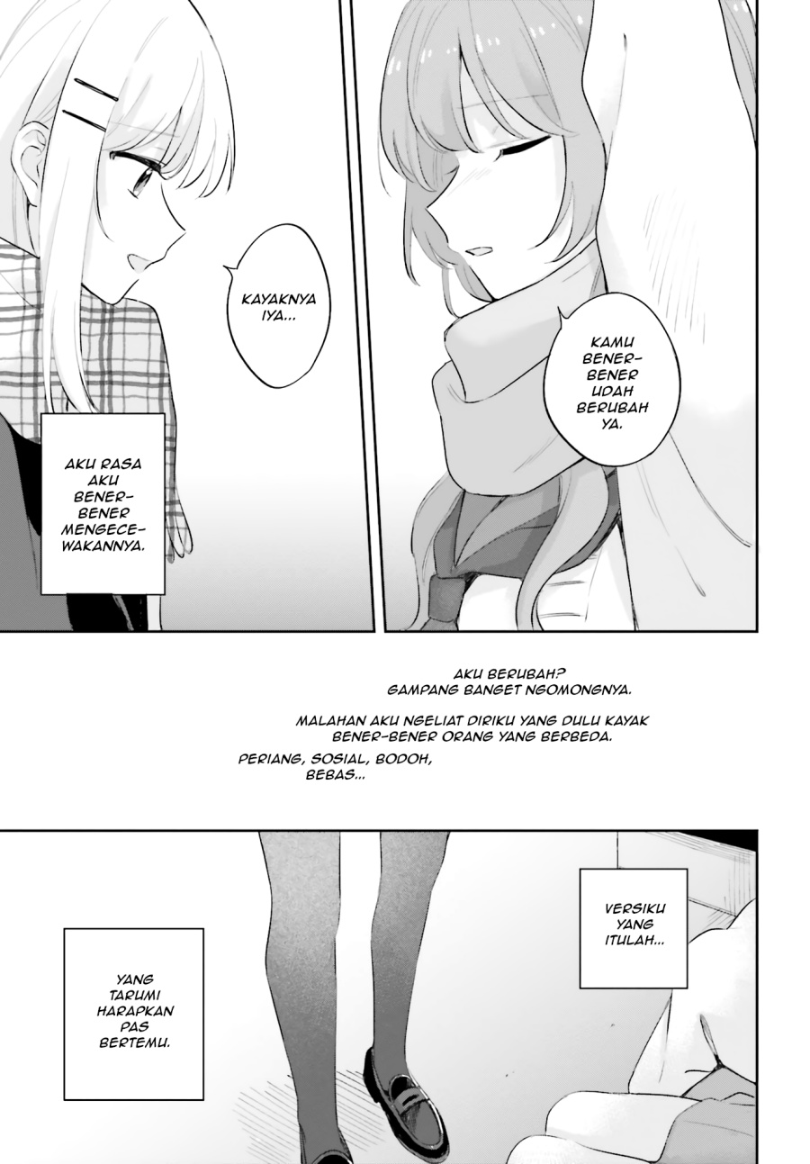 Adachi to Shimamura Chapter 16.5 - halaman 21