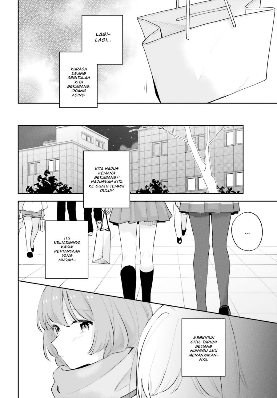 Adachi to Shimamura Chapter 16.5 - halaman 24