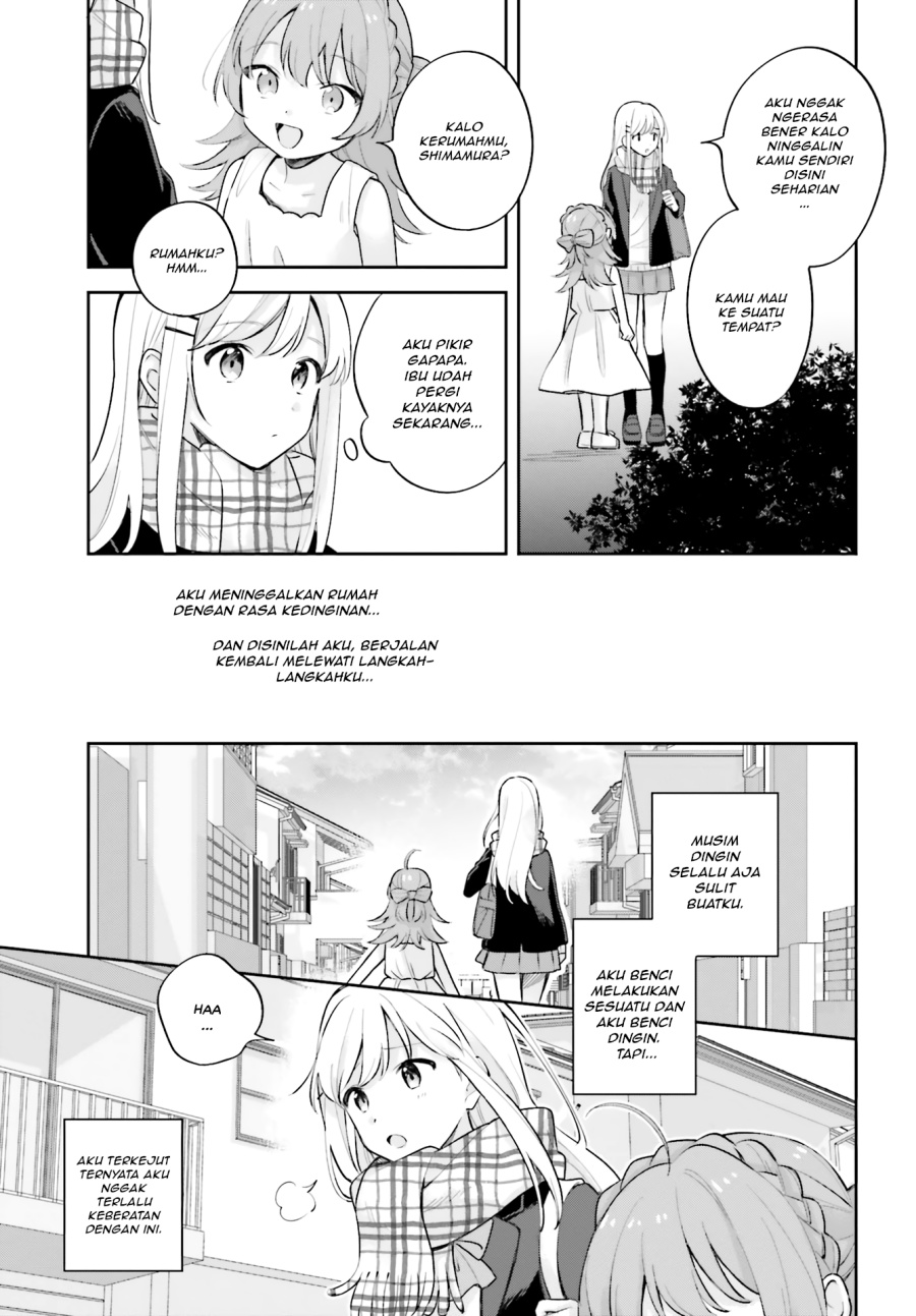 Adachi to Shimamura Chapter 16.5 - halaman 5