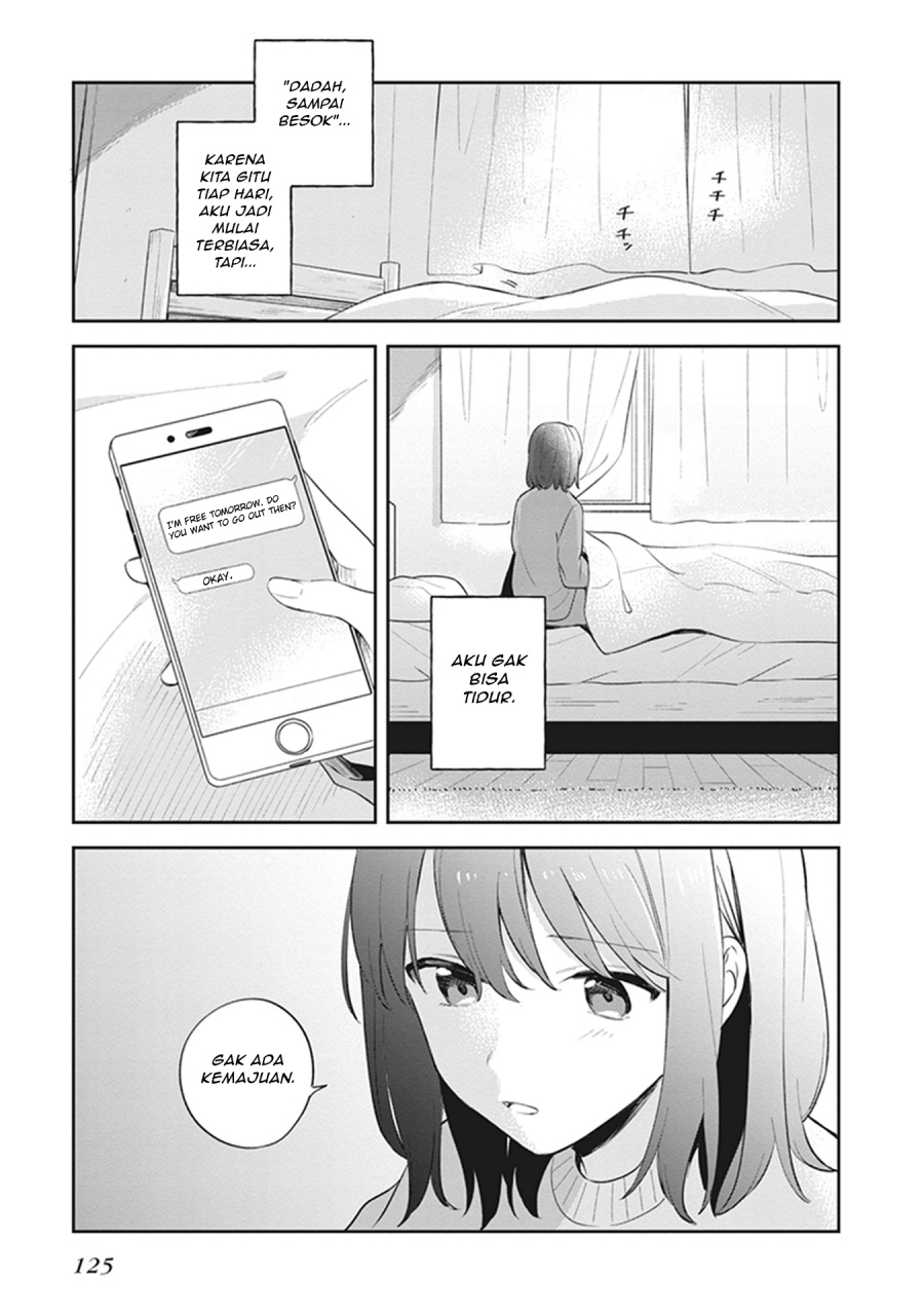 Adachi to Shimamura Chapter 17 - halaman 1