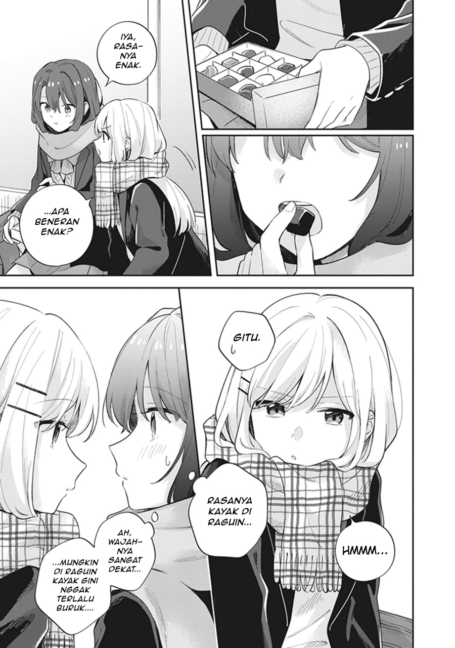 Adachi to Shimamura Chapter 17 - halaman 15