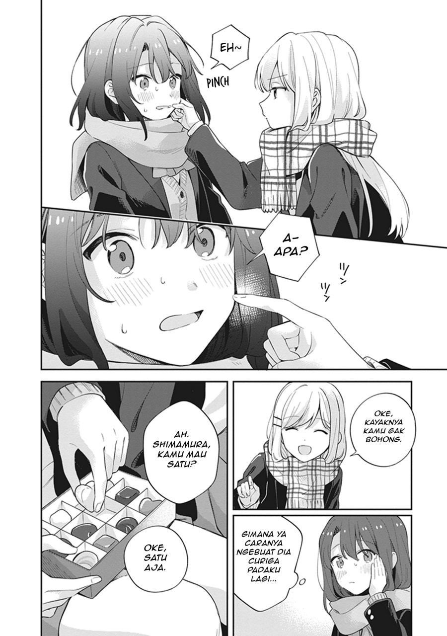 Adachi to Shimamura Chapter 17 - halaman 16