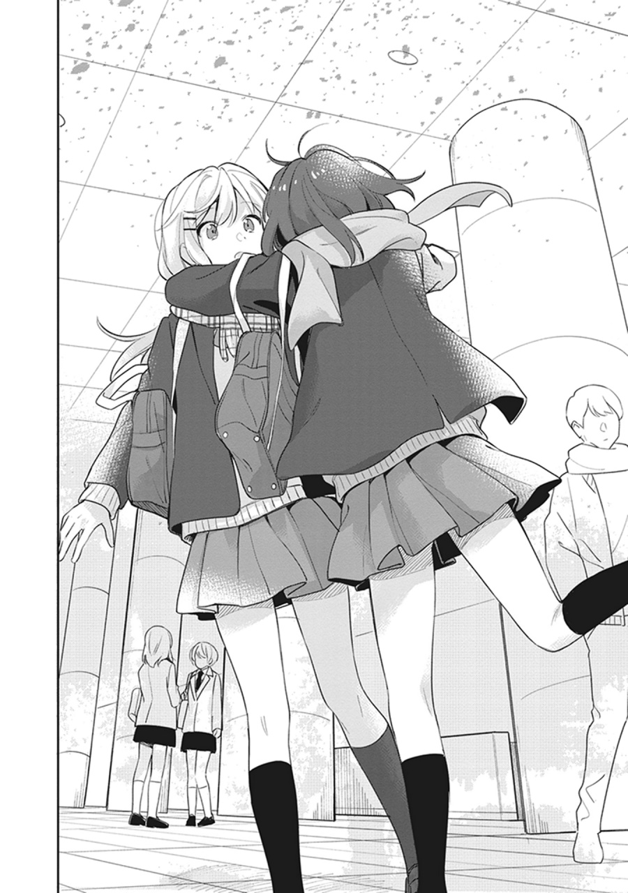 Adachi to Shimamura Chapter 17 - halaman 24