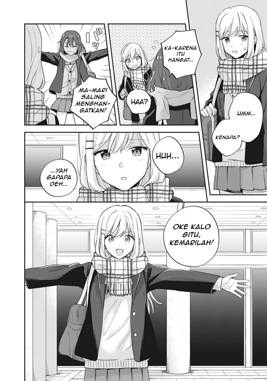 Adachi to Shimamura Chapter 17 - halaman 28