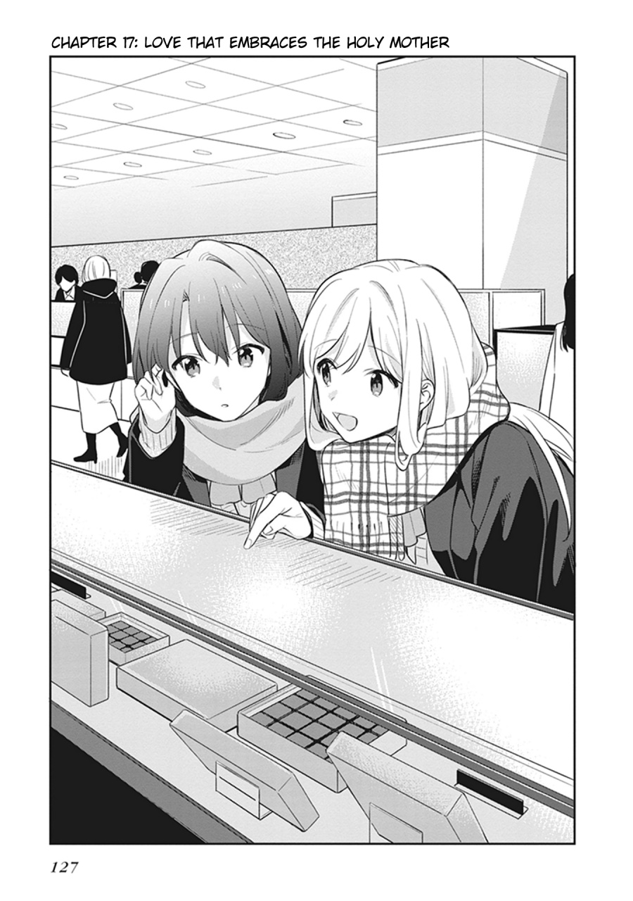 Adachi to Shimamura Chapter 17 - halaman 3