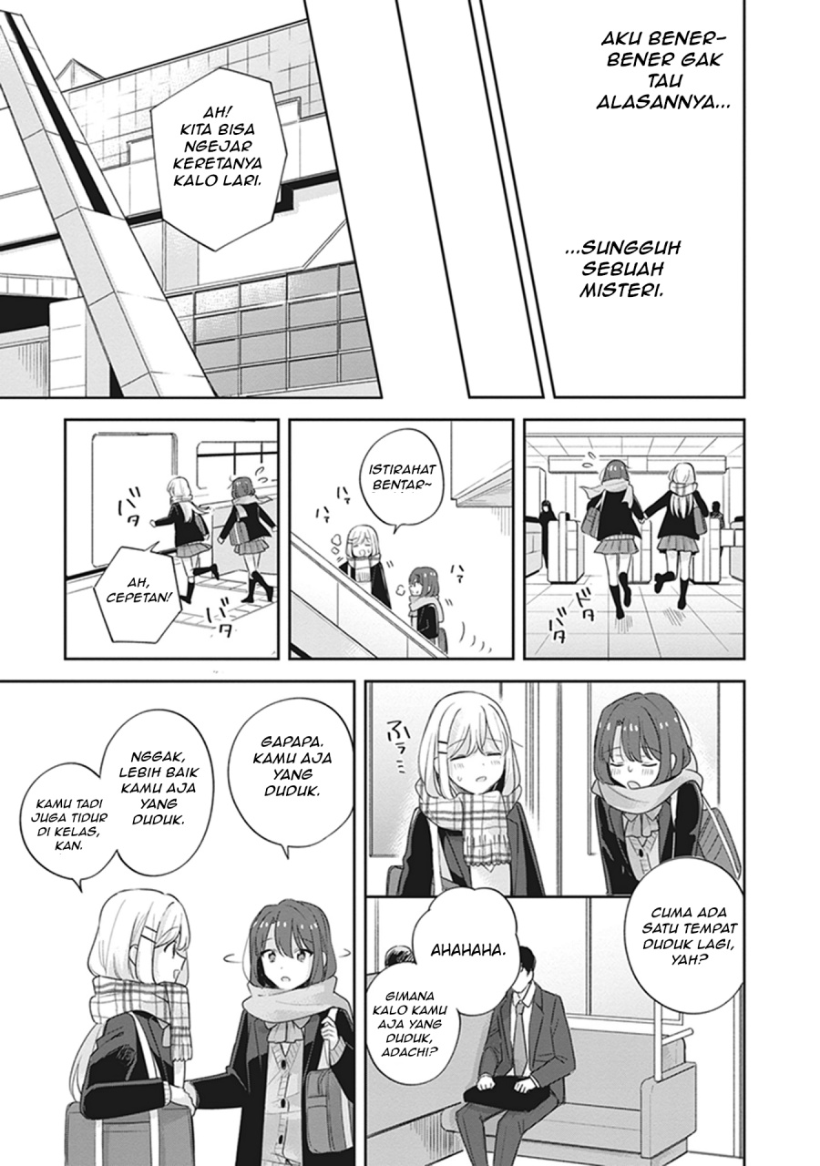 Adachi to Shimamura Chapter 17 - halaman 9