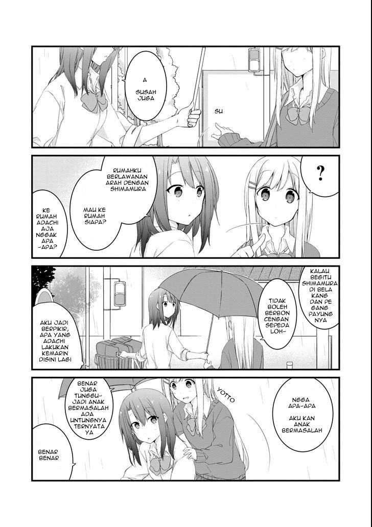 Adachi to Shimamura Chapter 2 - halaman 16