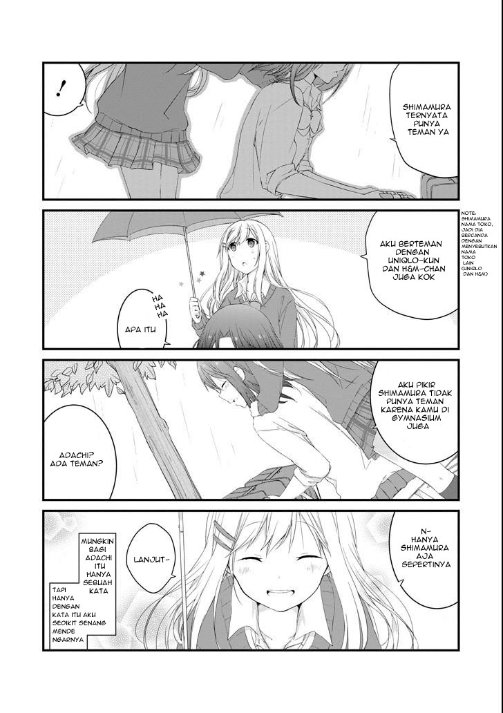 Adachi to Shimamura Chapter 2 - halaman 17