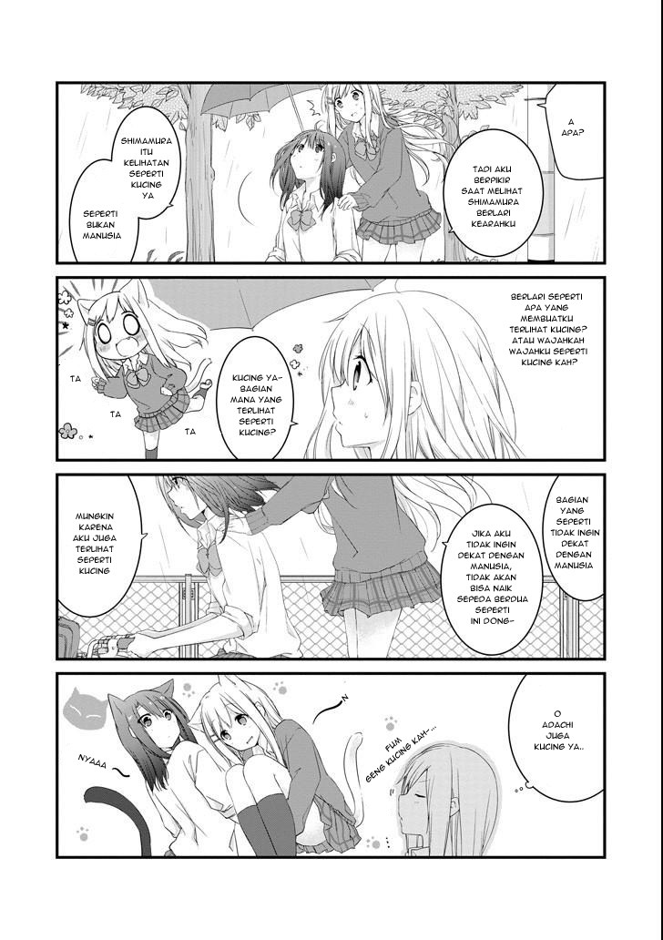 Adachi to Shimamura Chapter 2 - halaman 18