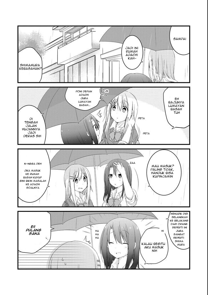 Adachi to Shimamura Chapter 2 - halaman 19