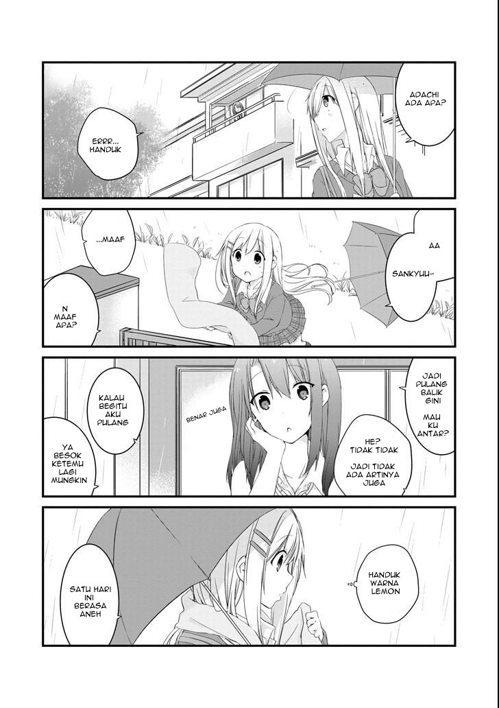 Adachi to Shimamura Chapter 2 - halaman 21