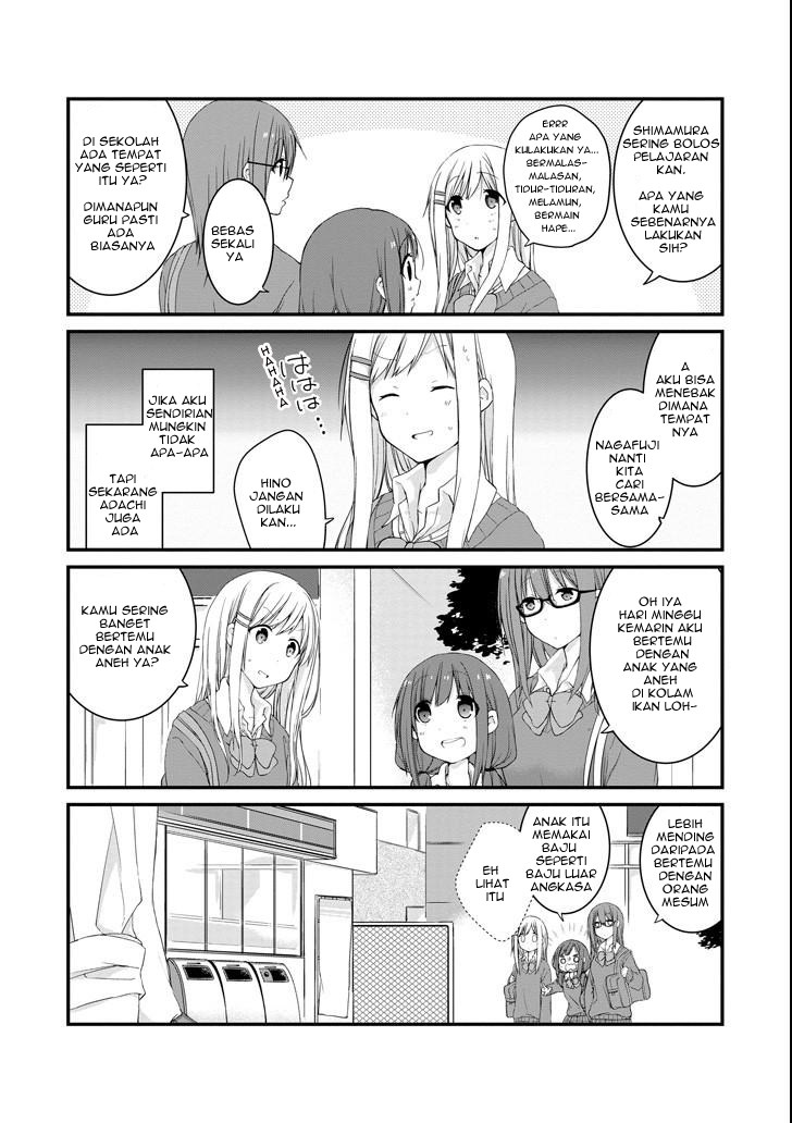 Adachi to Shimamura Chapter 2 - halaman 4