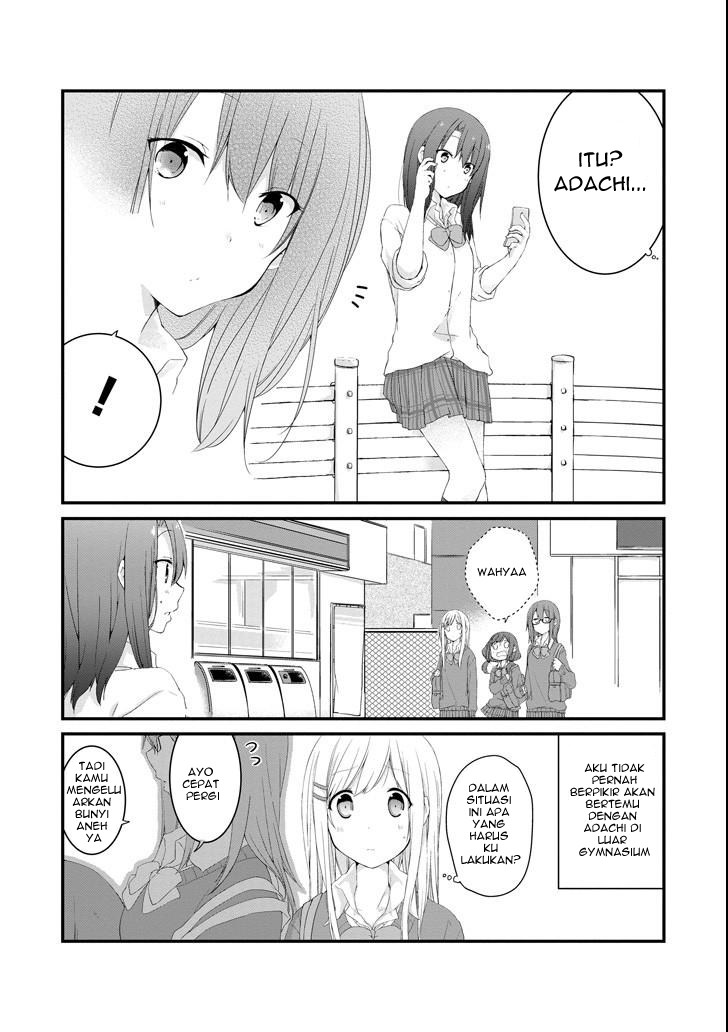 Adachi to Shimamura Chapter 2 - halaman 5