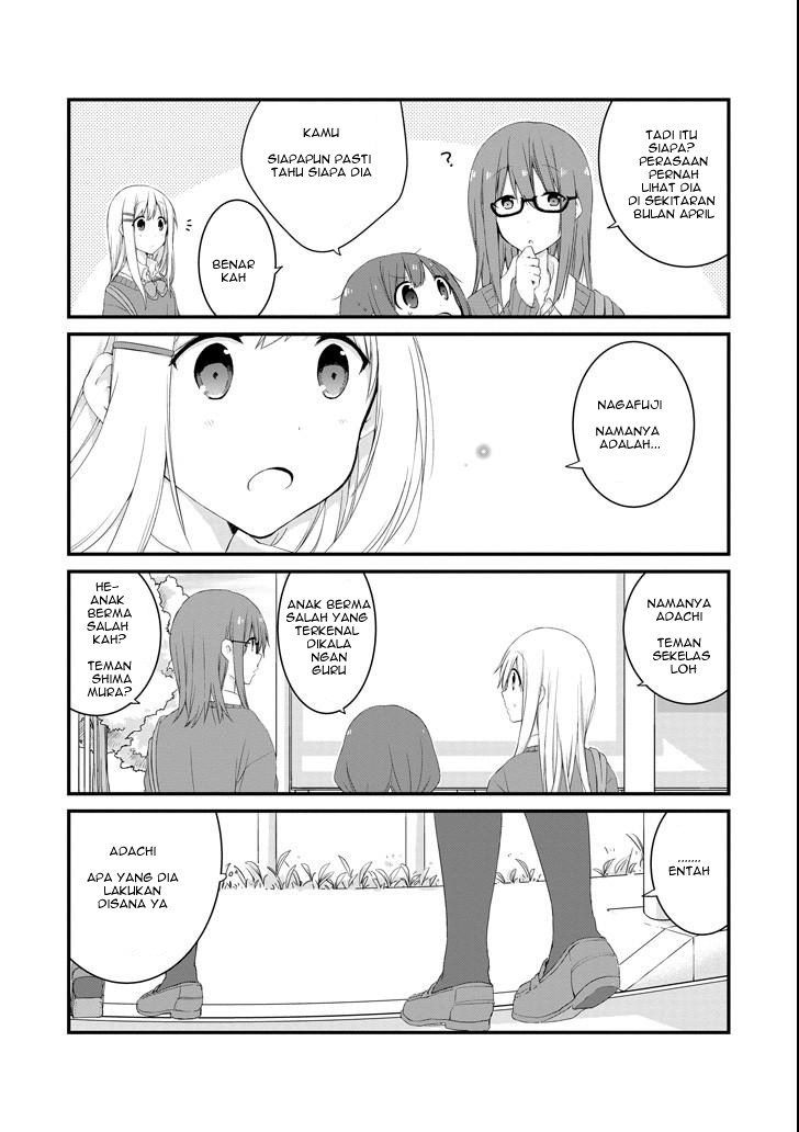 Adachi to Shimamura Chapter 2 - halaman 8