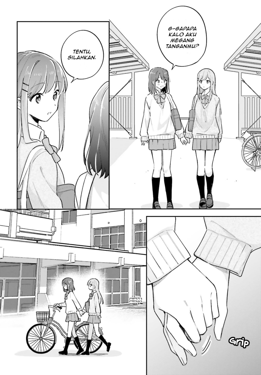 Adachi to Shimamura Chapter 21 - halaman 10