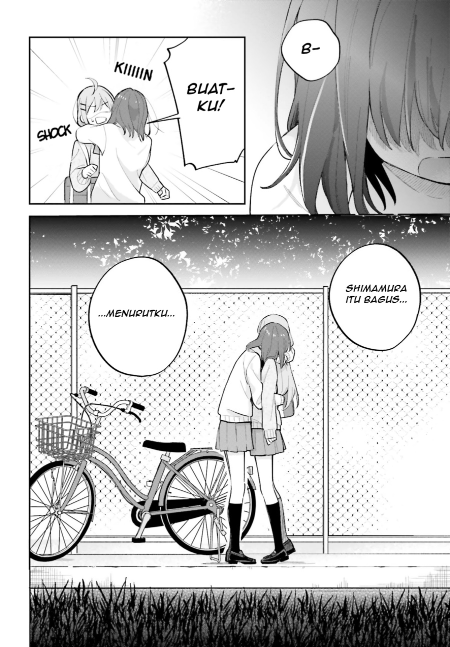 Adachi to Shimamura Chapter 21 - halaman 16