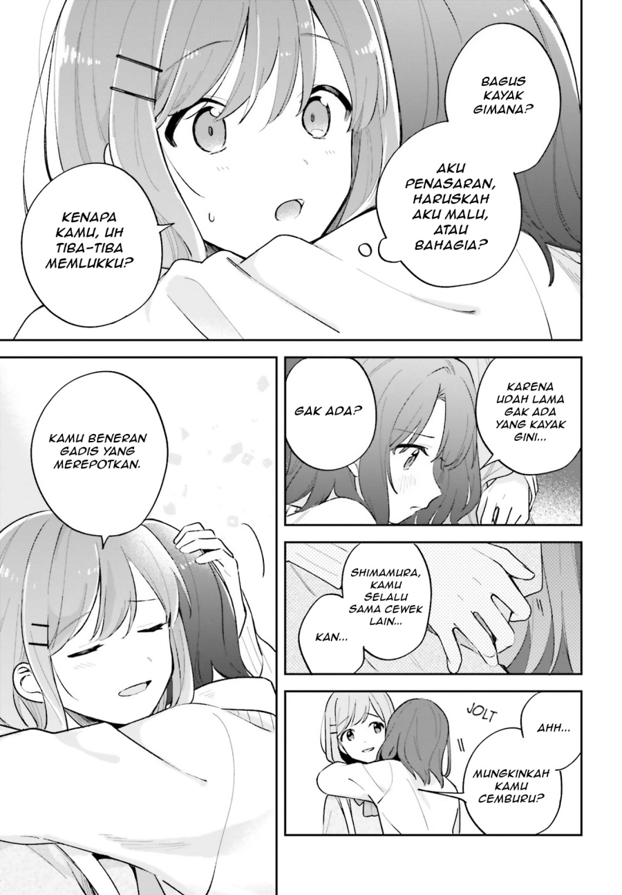 Adachi to Shimamura Chapter 21 - halaman 17