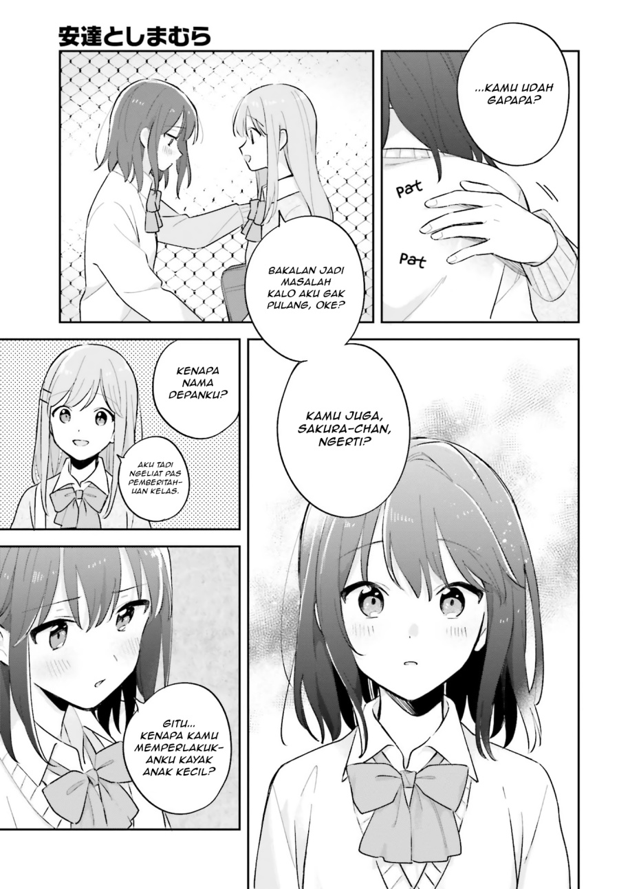 Adachi to Shimamura Chapter 21 - halaman 19